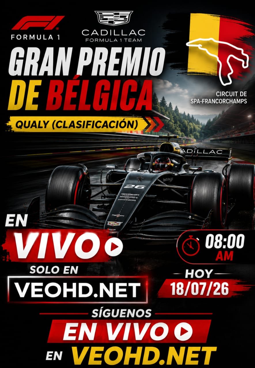 Gran Premio de Bélgica Qualy 2026